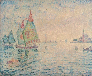 Les îles de la lagune (Venise)